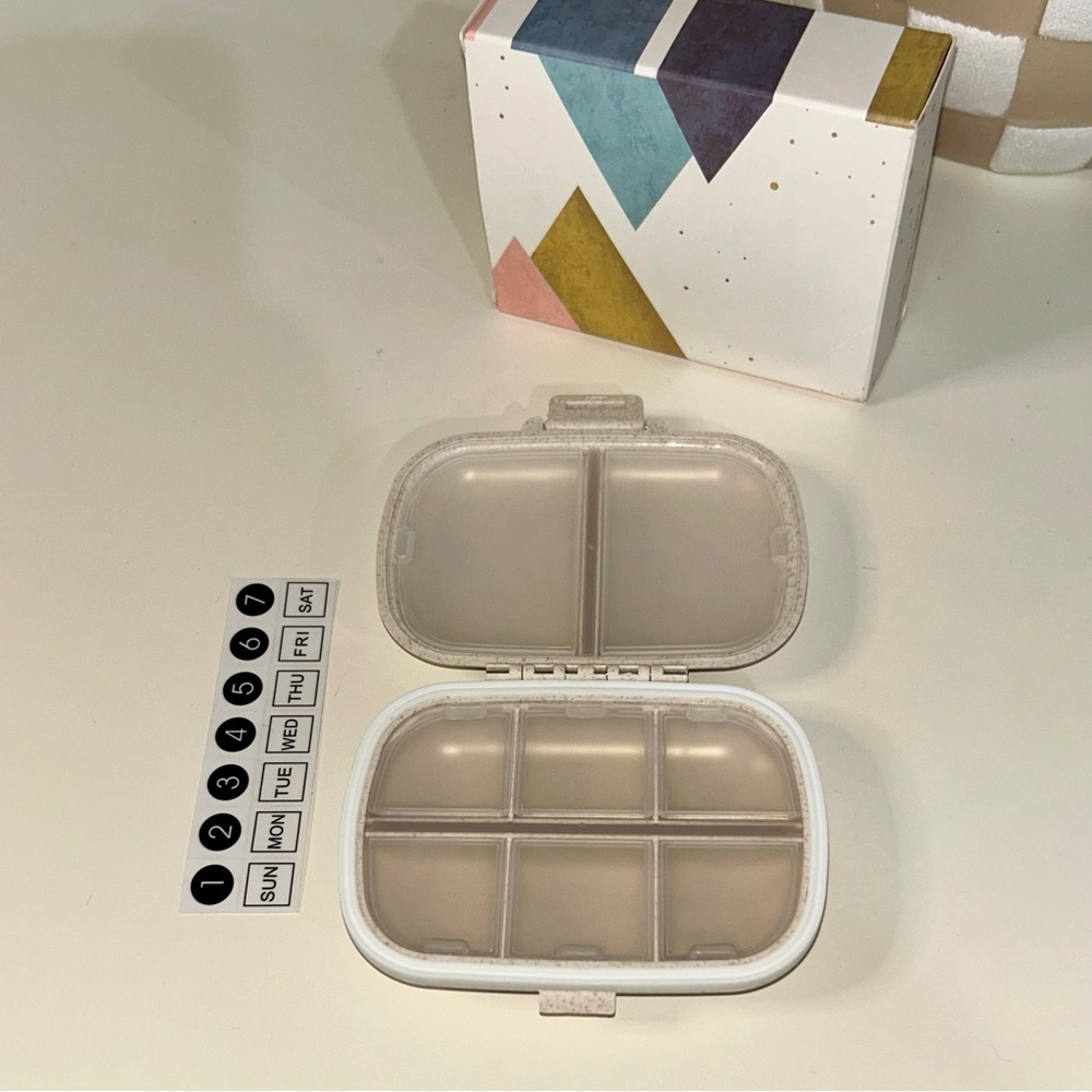 (Bundle 3 for $15) Holii RX Pill Holder Travel Case. New in Box